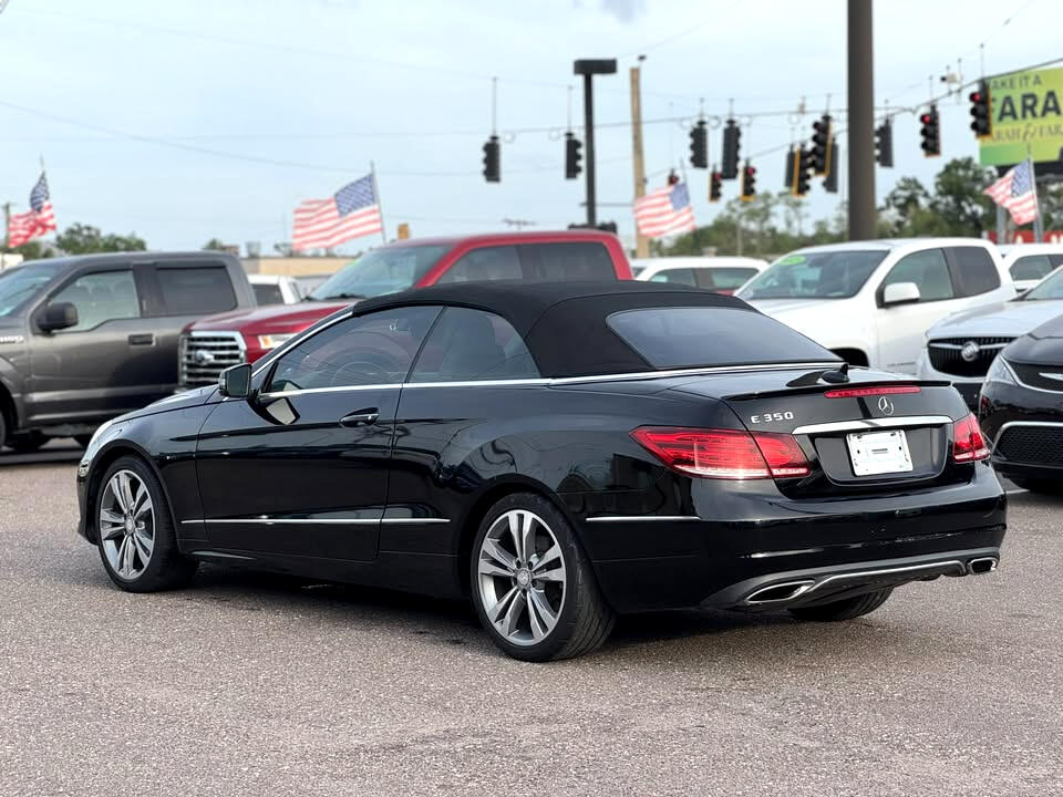 Mercedes-Benz E-Class 2dr Cabriolet E350 RWD 2014