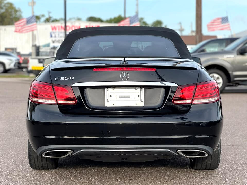 Mercedes-Benz E-Class 2dr Cabriolet E350 RWD 2014