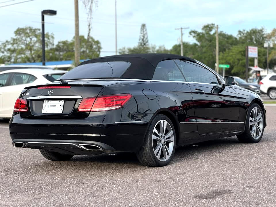 Mercedes-Benz E-Class 2dr Cabriolet E350 RWD 2014