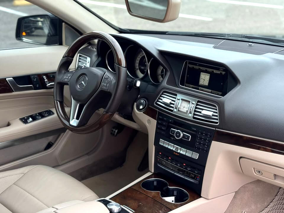 Mercedes-Benz E-Class 2dr Cabriolet E350 RWD 2014