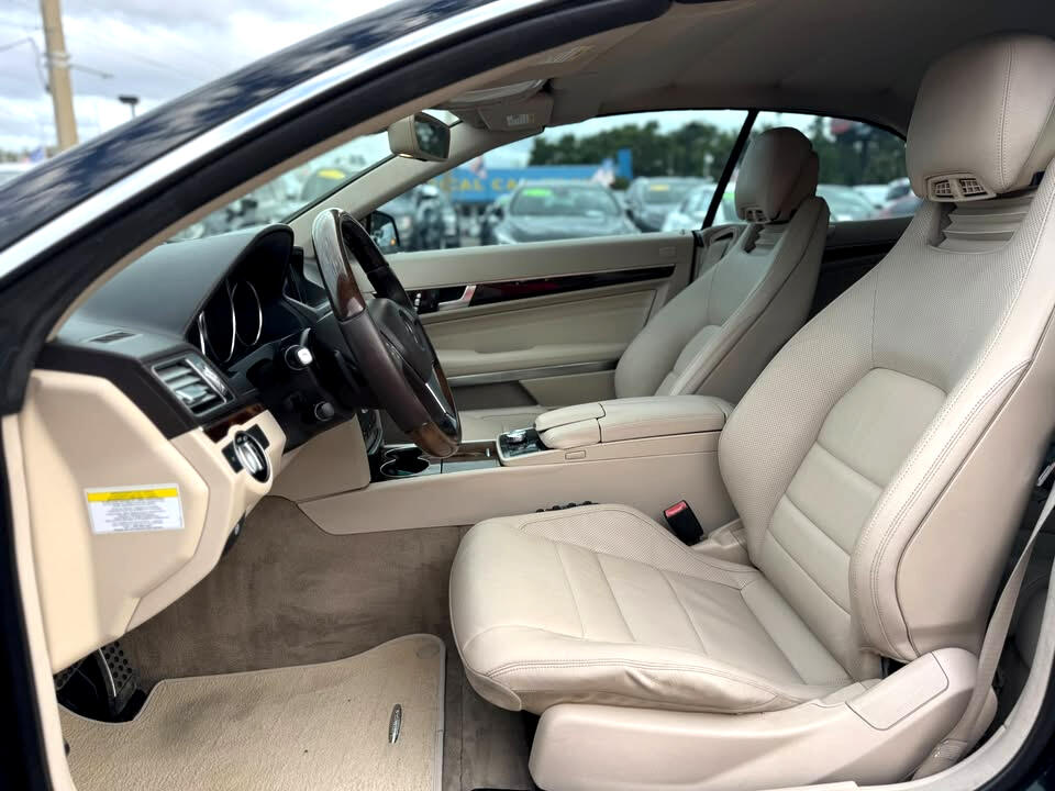 Mercedes-Benz E-Class 2dr Cabriolet E350 RWD 2014