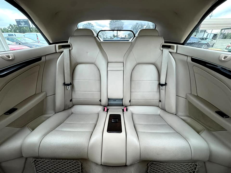 Mercedes-Benz E-Class 2dr Cabriolet E350 RWD 2014