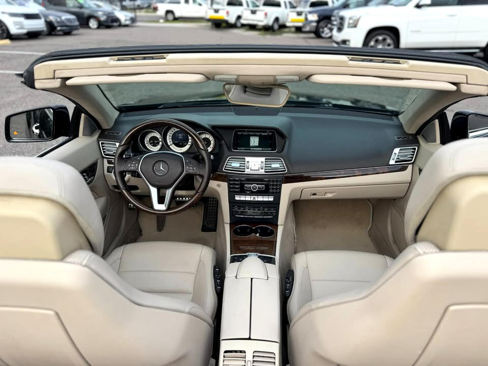 Mercedes-Benz E-Class 2dr Cabriolet E350 RWD 2014