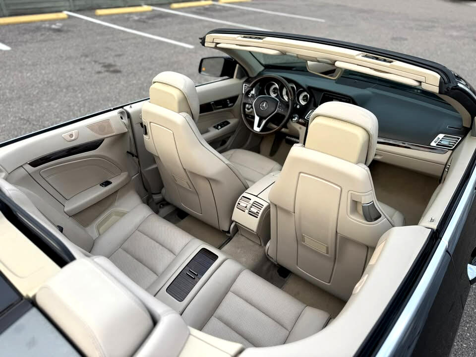 Mercedes-Benz E-Class 2dr Cabriolet E350 RWD 2014