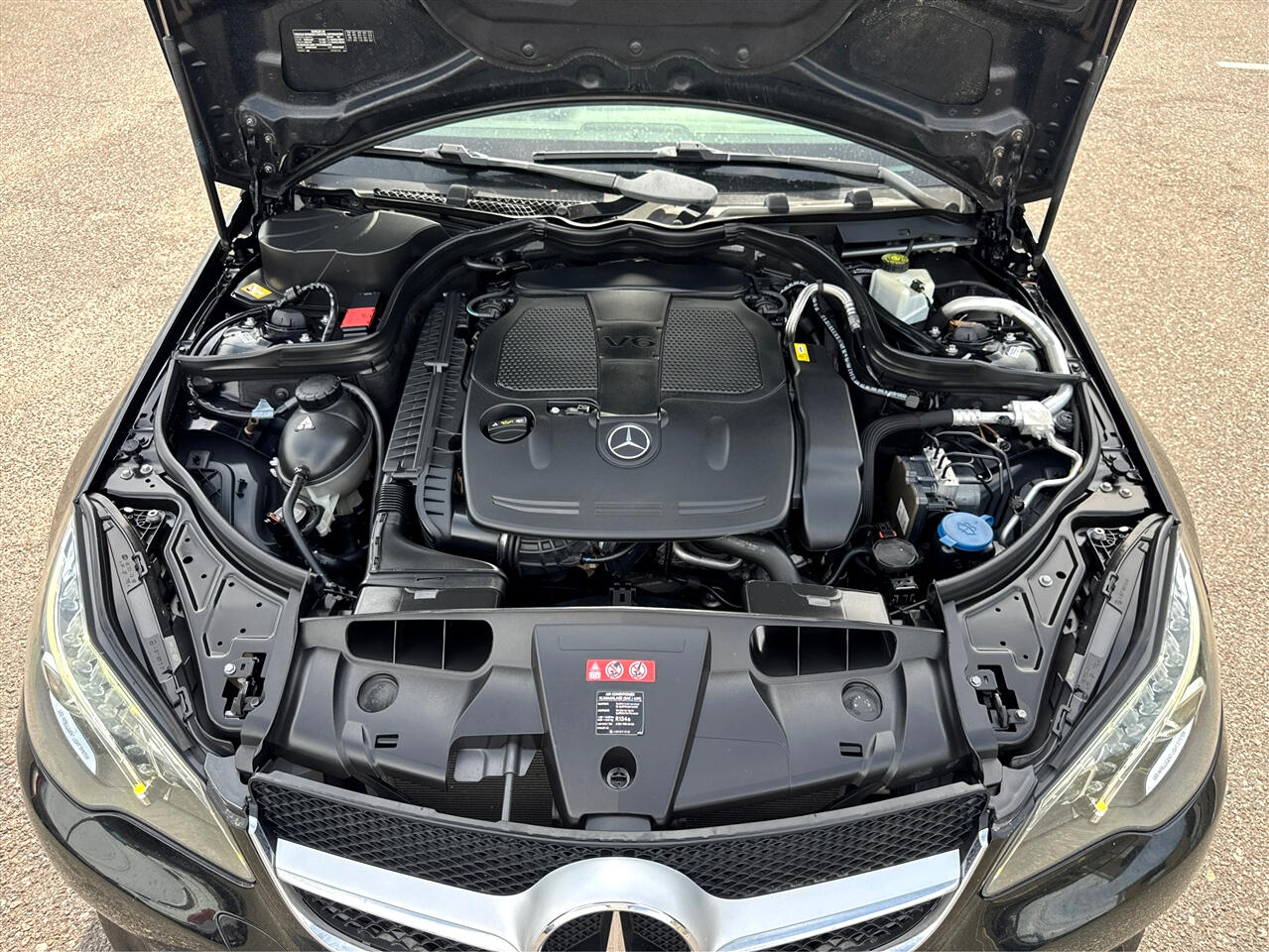 Mercedes-Benz E-Class 2dr Cabriolet E350 RWD 2014