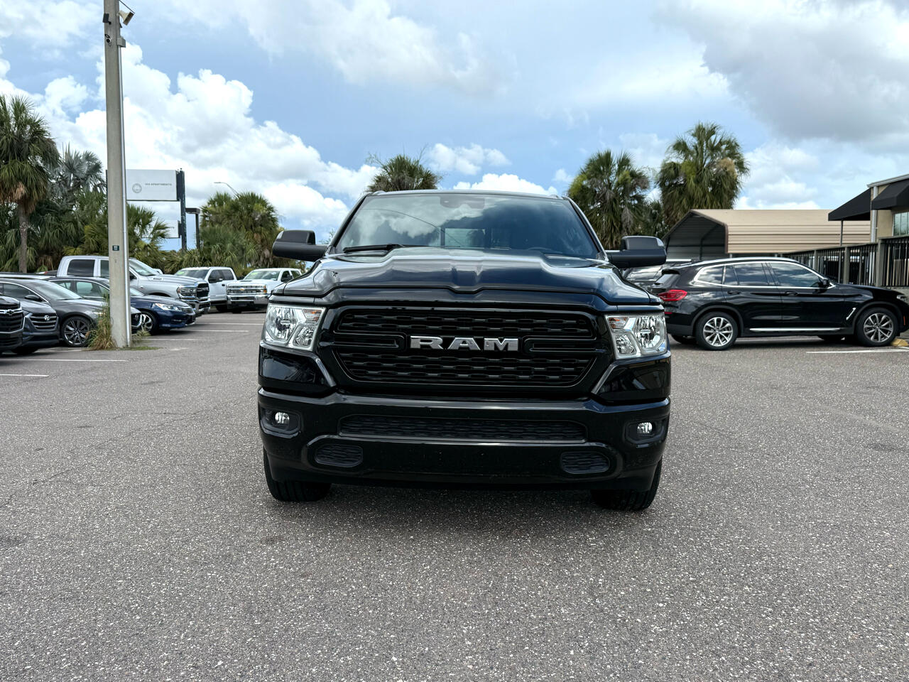 RAM 1500 Big Horn Quad Cab 4WD 2023