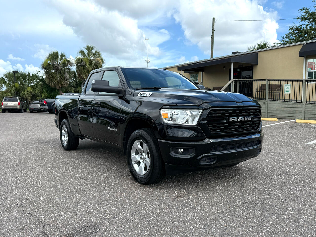 RAM 1500 Big Horn Quad Cab 4WD 2023