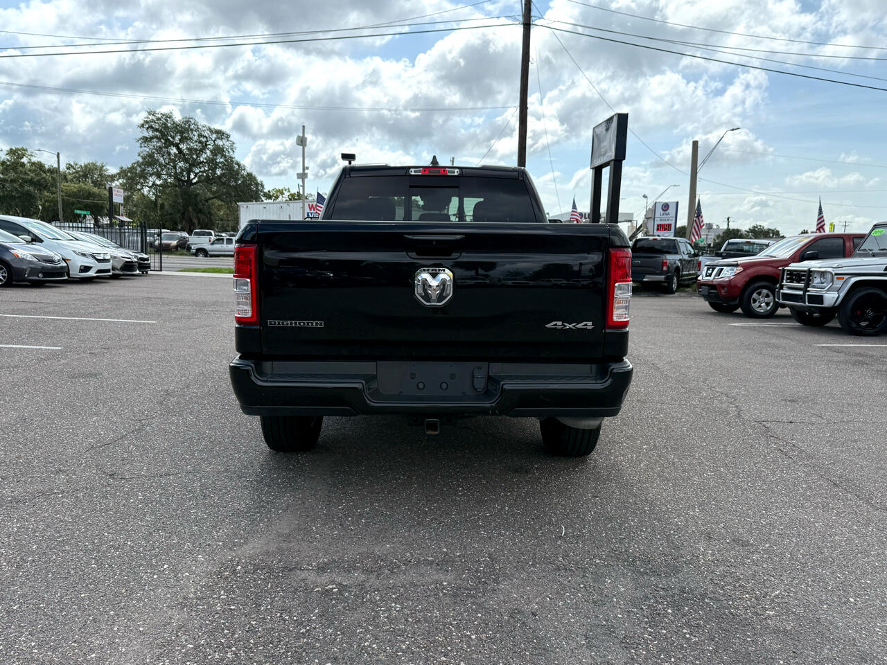 RAM 1500 Big Horn Quad Cab 4WD 2023