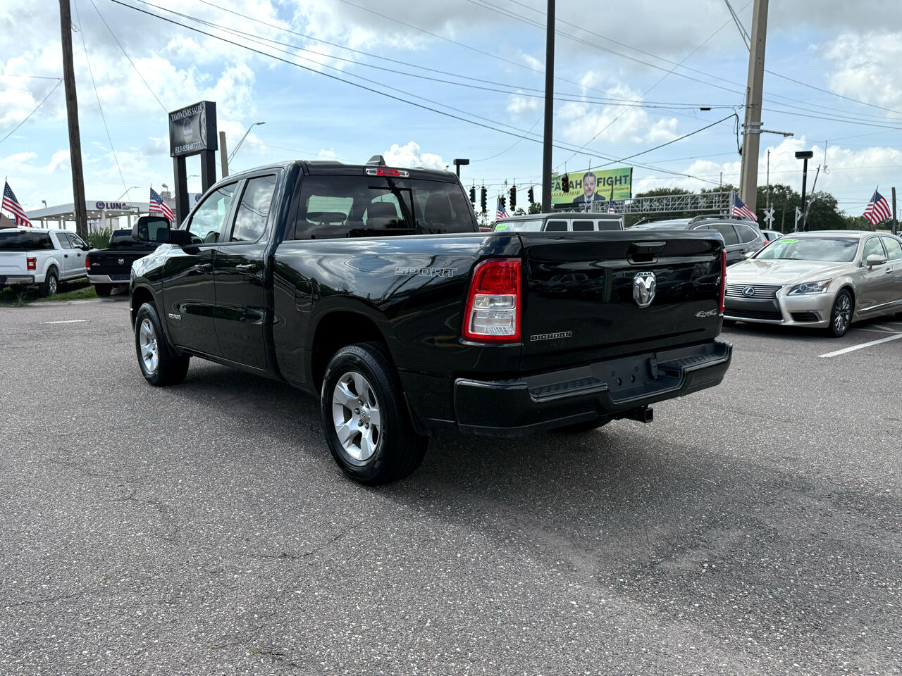RAM 1500 Big Horn Quad Cab 4WD 2023