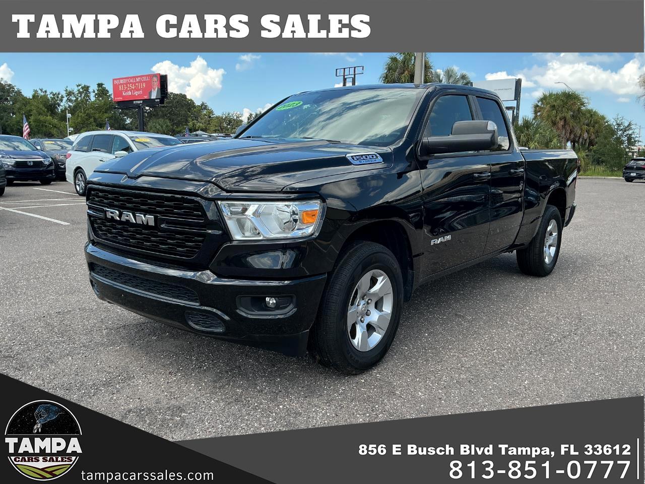 2023 RAM 1500 Big Horn Quad Cab 4WD
