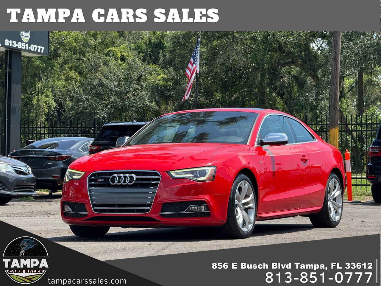 Audi S5 3.0T Premium Plus Coupe quattro S tronic 2014