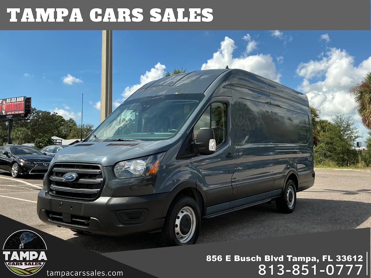 2020 Ford Transit Van