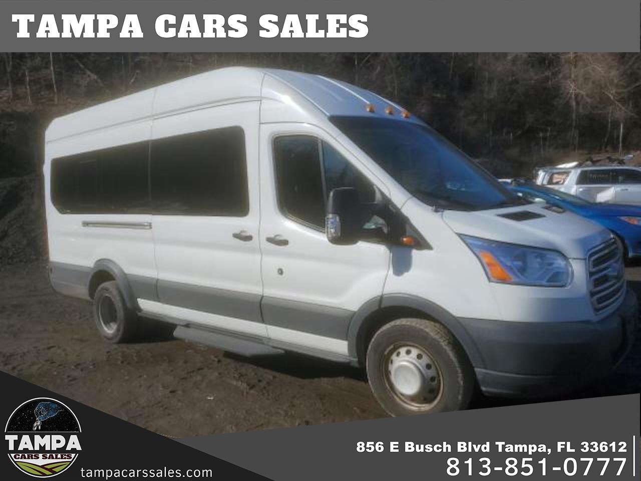 2017 Ford Transit 350 Wagon HD High Roof XLT Dual Slide. 148 WB EL