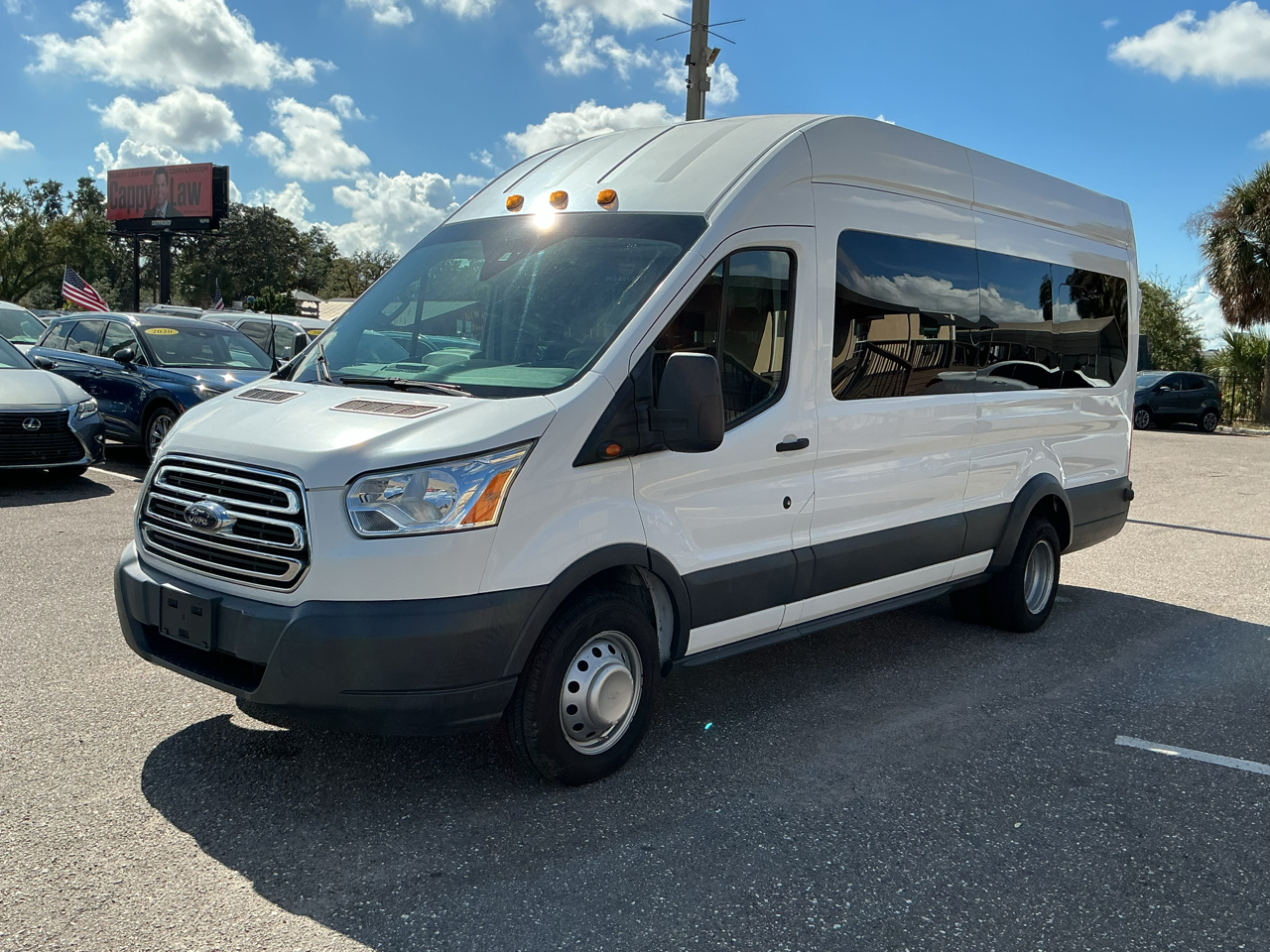 2017 Ford Transit 350 Wagon HD High Roof XLT Dual Slide. 148 WB EL