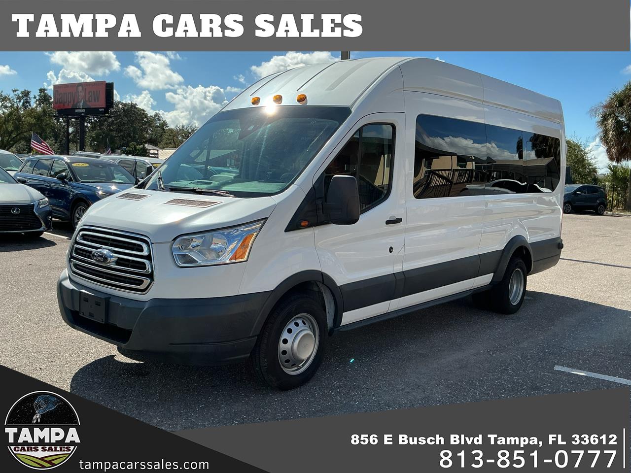 2017 Ford Transit 350 Wagon HD High Roof XLT Dual Slide. 148 WB EL