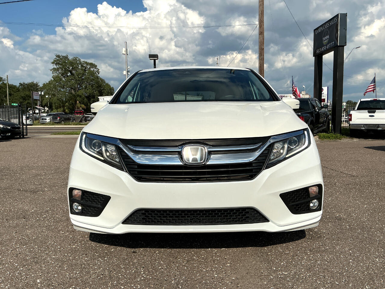 2020 Honda Odyssey photo 4