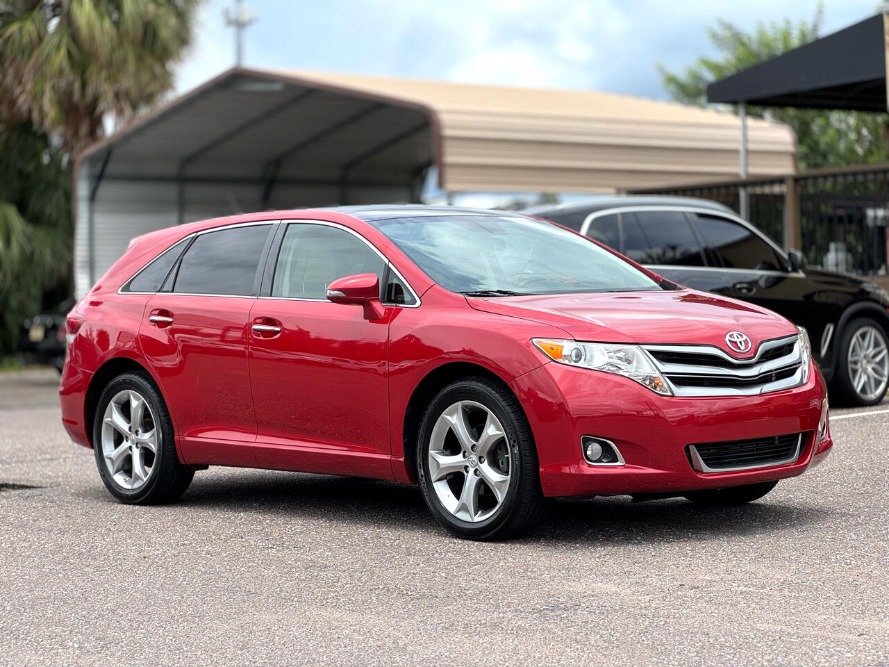 2013 Toyota Venza LE photo 4