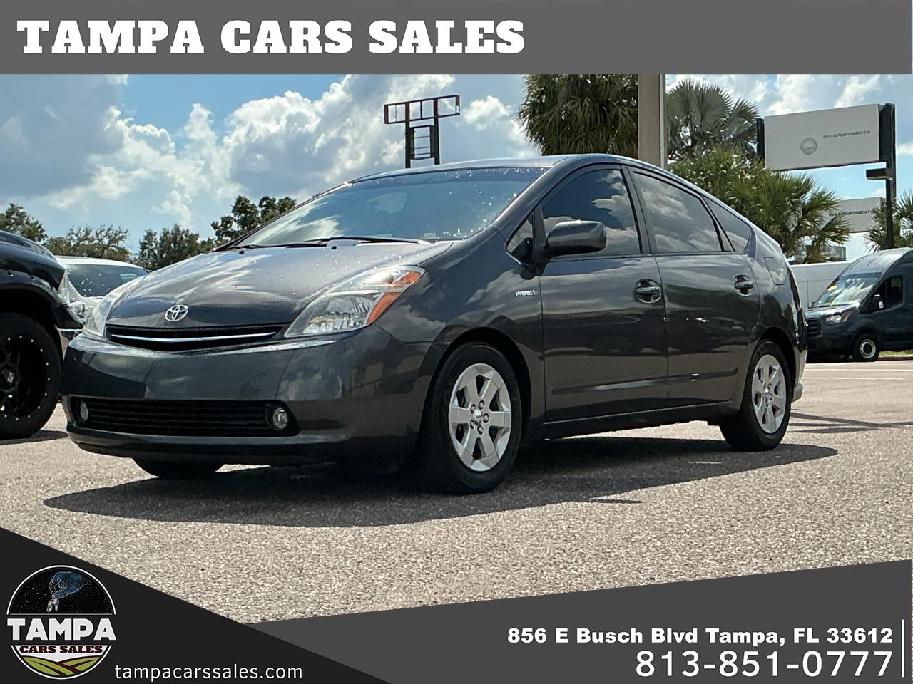 Toyota Prius 4-Door Liftback 2007