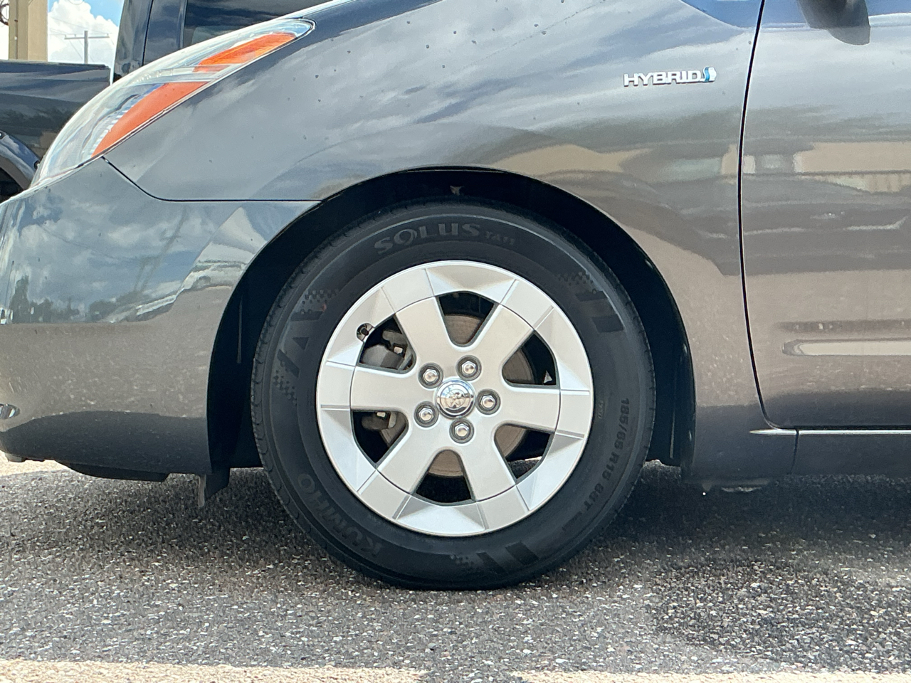 Toyota Prius 4-Door Liftback 2007
