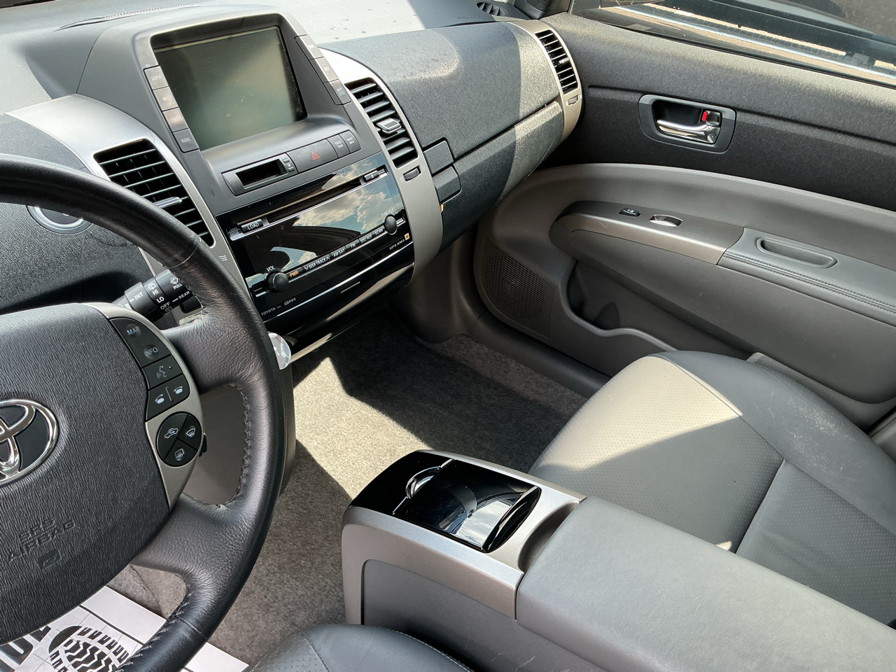 Toyota Prius 4-Door Liftback 2007