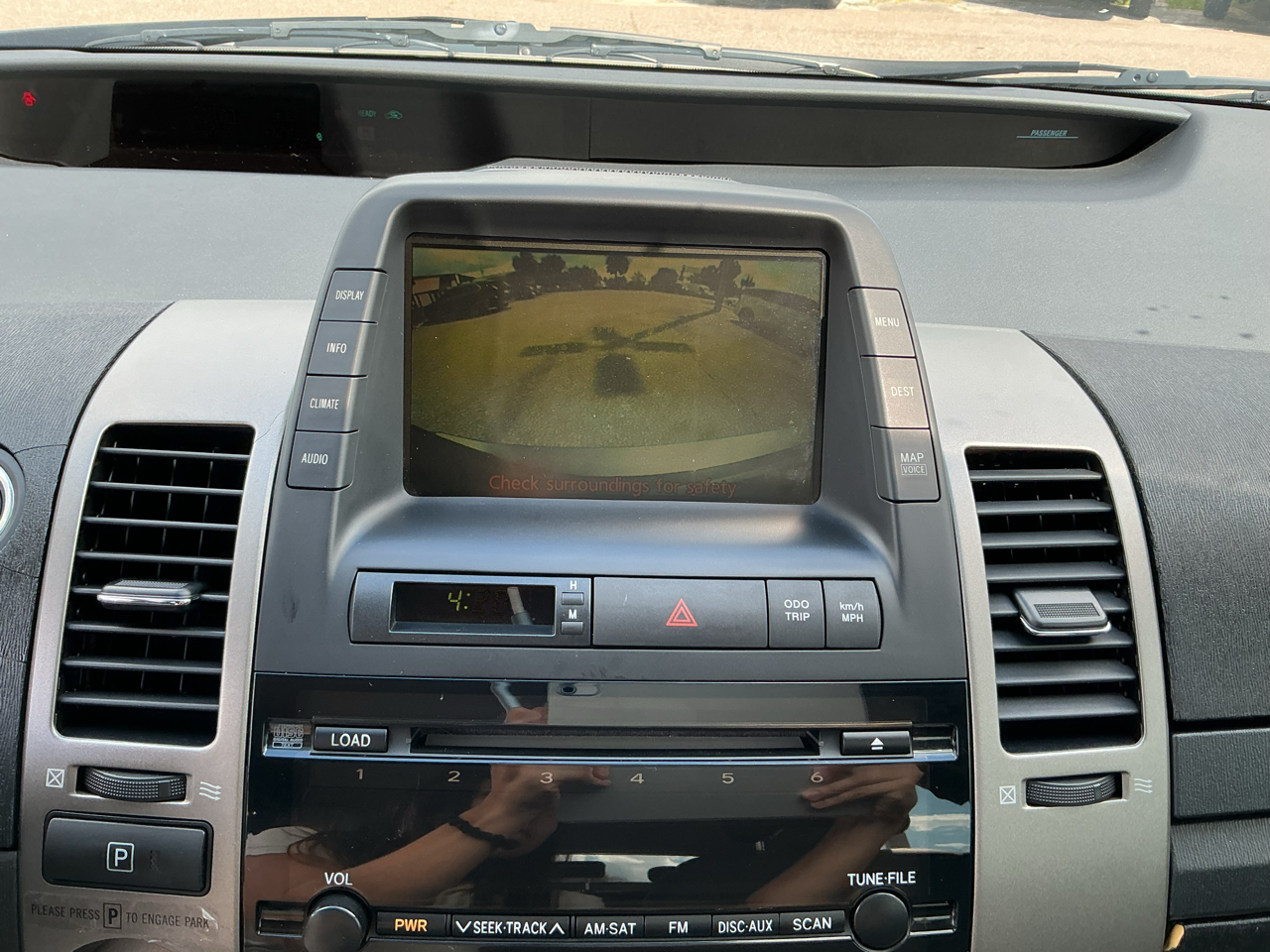 Toyota Prius 4-Door Liftback 2007