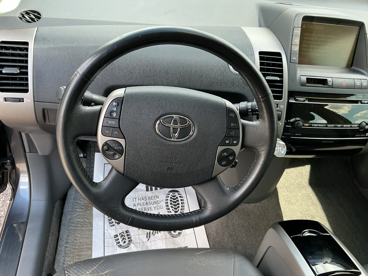Toyota Prius 4-Door Liftback 2007