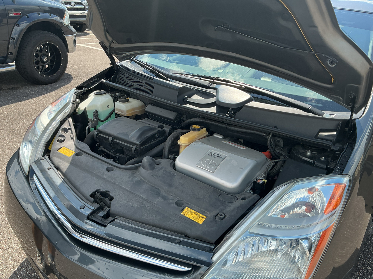 Toyota Prius 4-Door Liftback 2007
