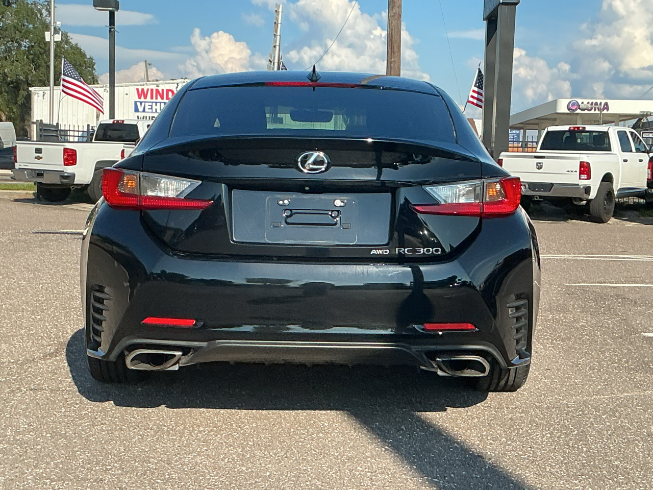 2016 Lexus RC 300 AWD photo 7