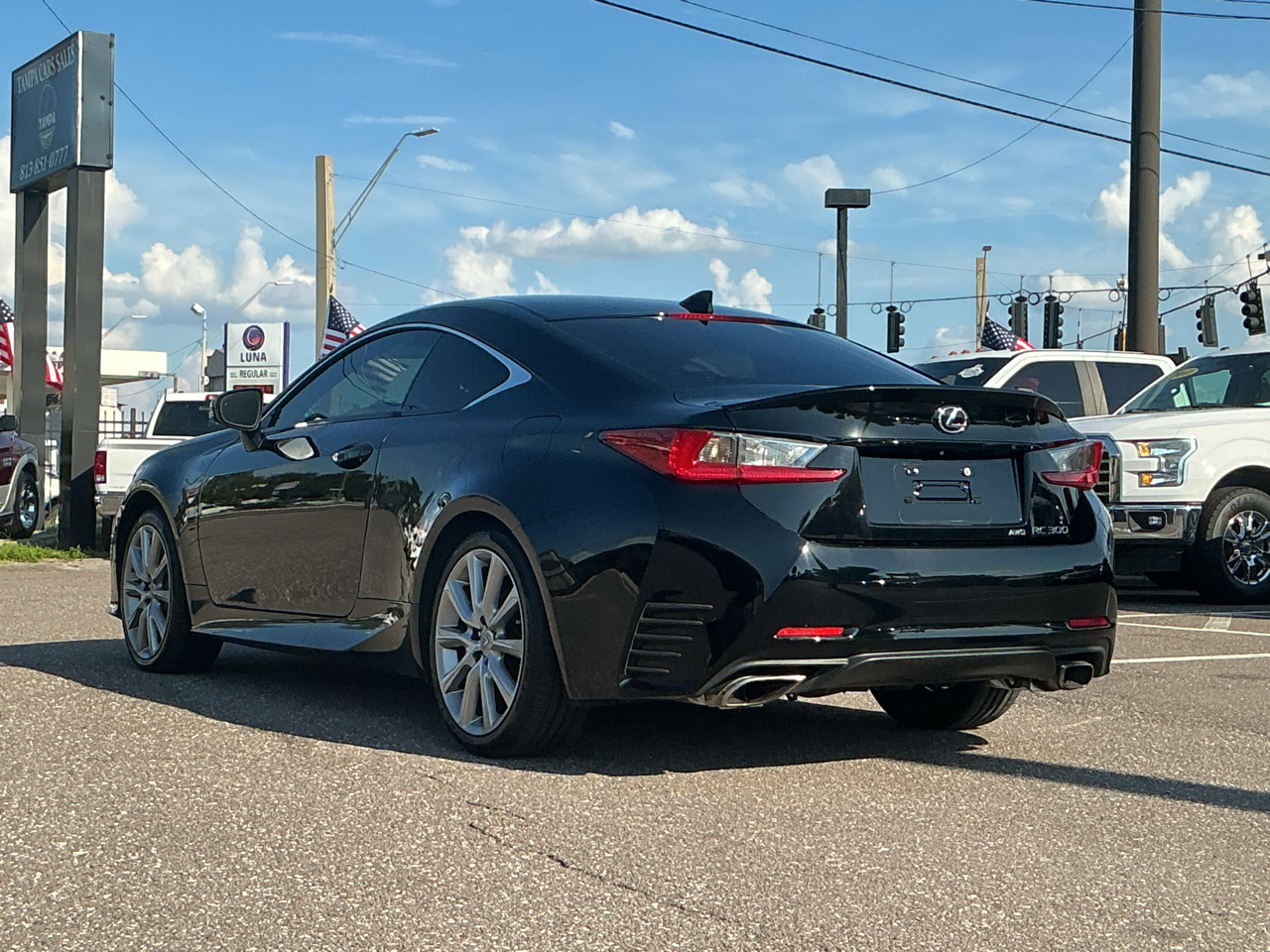 2016 Lexus RC 300 AWD photo 8