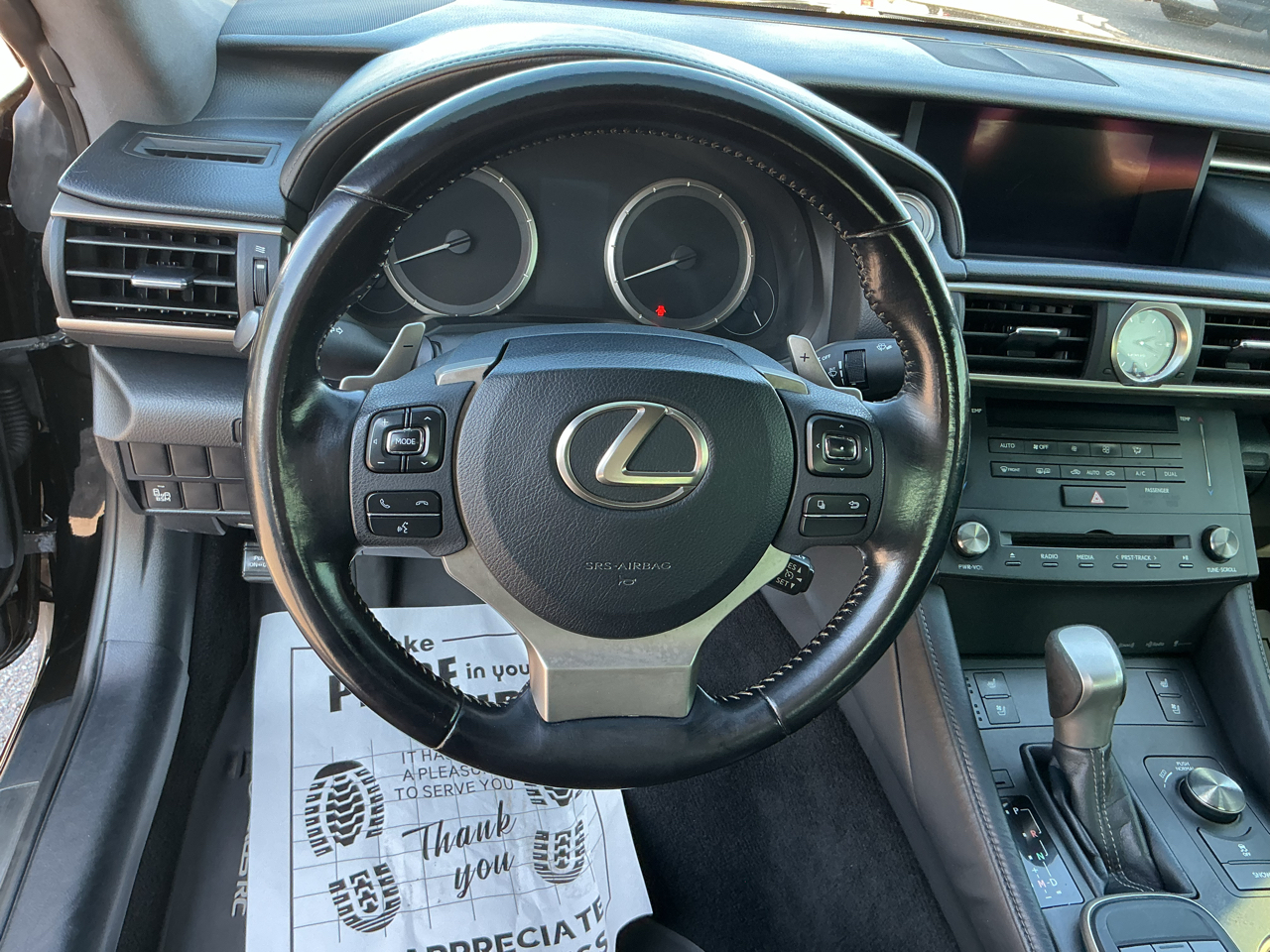 2016 Lexus RC 300 AWD photo 22