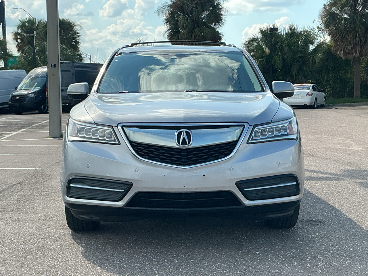 Acura MDX 9-Spd AT Advance Package 2016