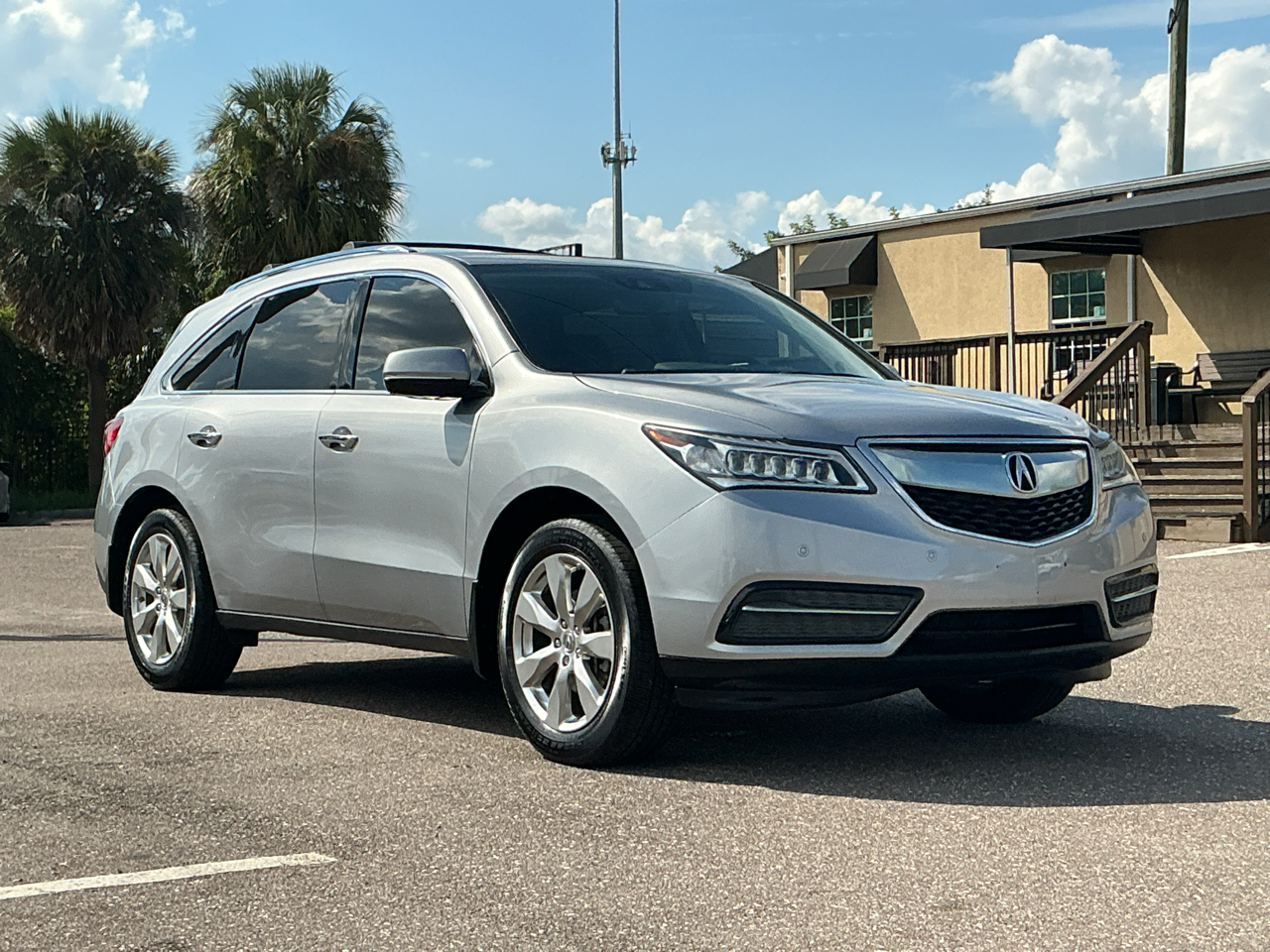 Acura MDX 9-Spd AT Advance Package 2016