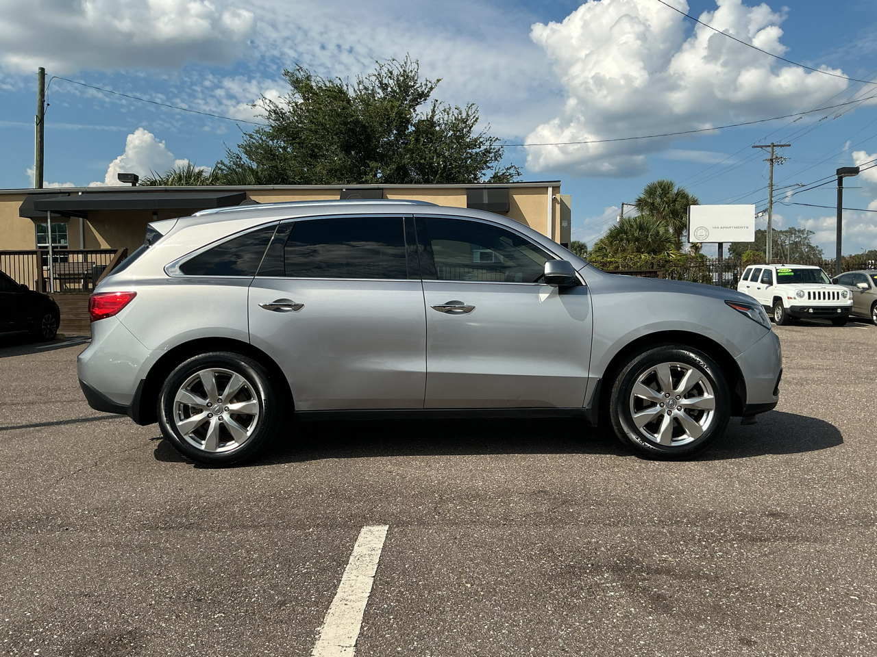 Acura MDX 9-Spd AT Advance Package 2016