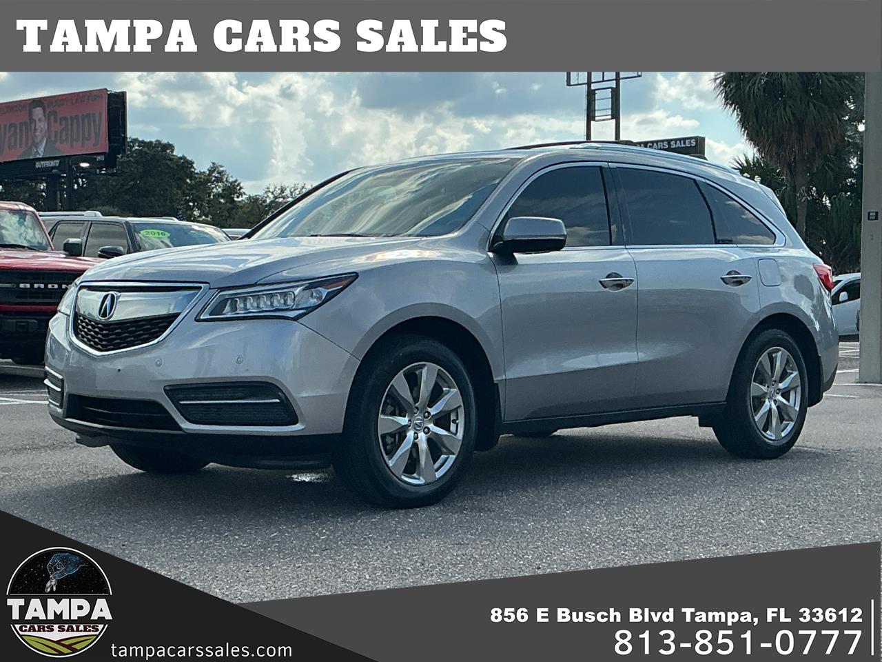 Acura MDX 9-Spd AT Advance Package 2016