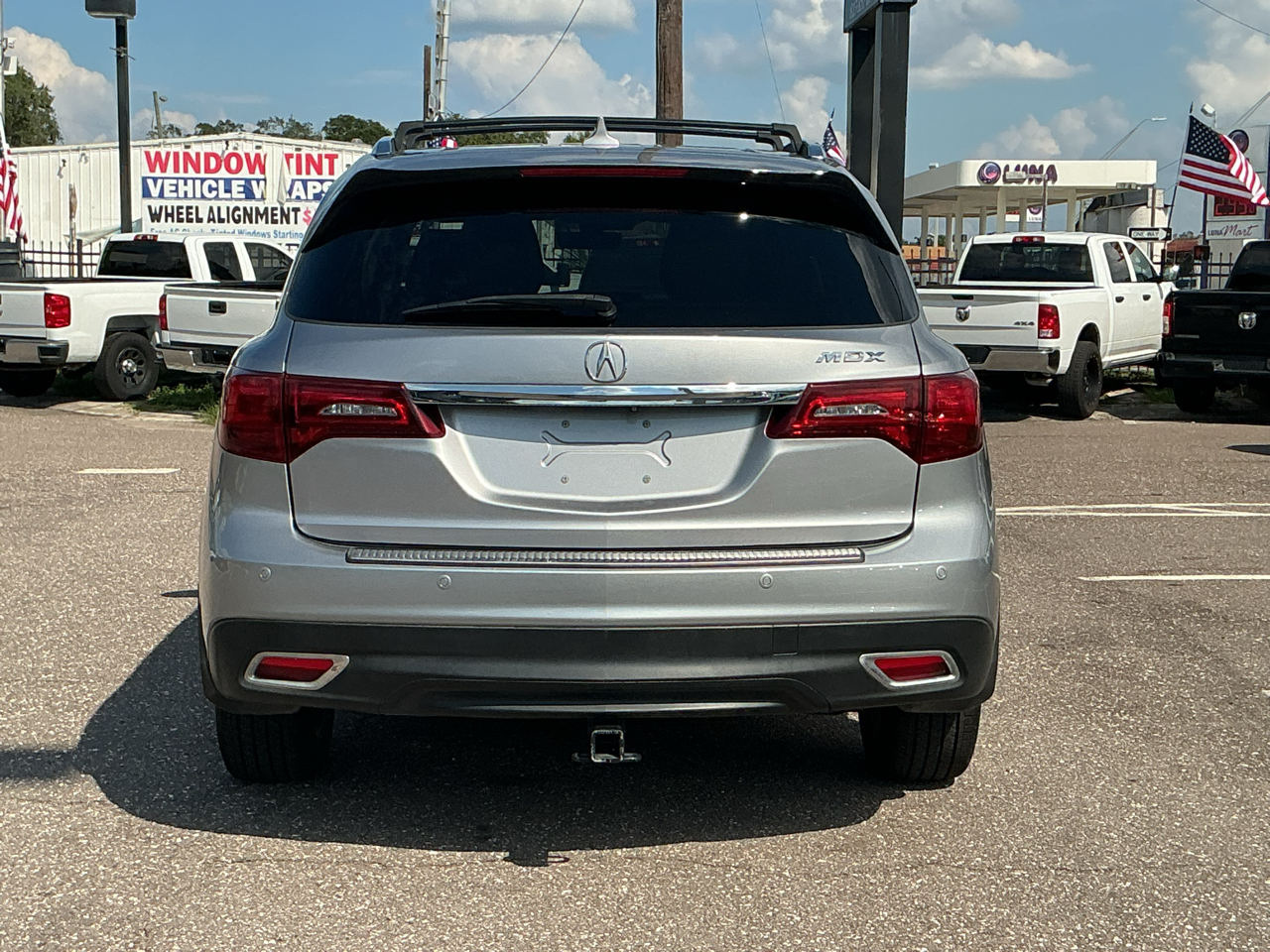 Acura MDX 9-Spd AT Advance Package 2016