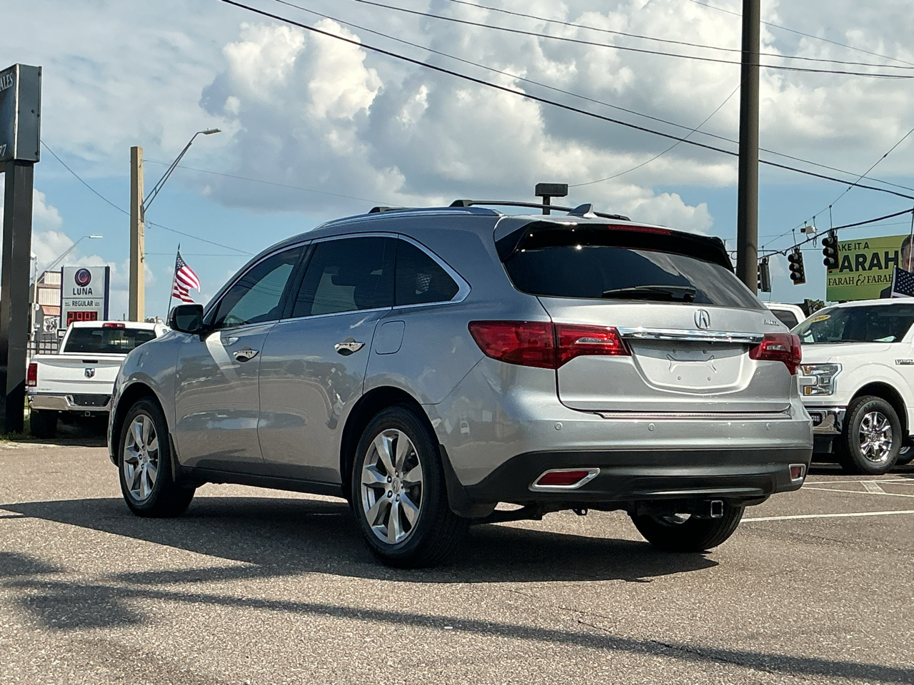 Acura MDX 9-Spd AT Advance Package 2016