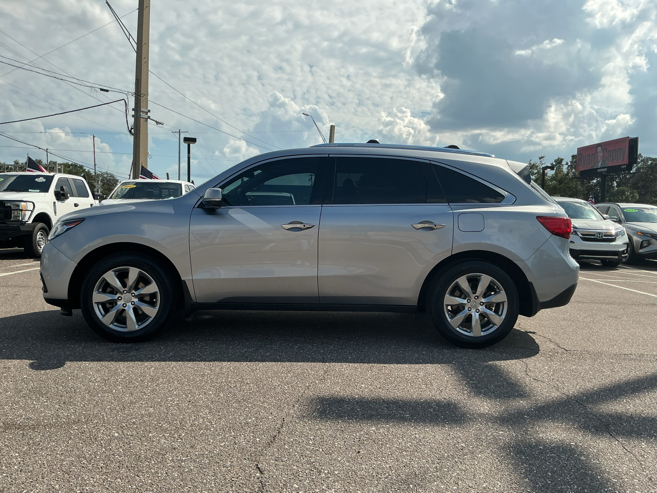 Acura MDX 9-Spd AT Advance Package 2016