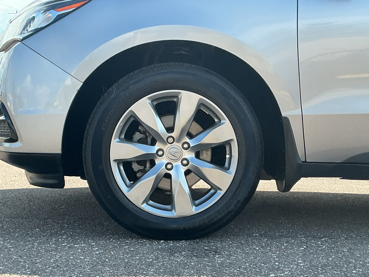 Acura MDX 9-Spd AT Advance Package 2016