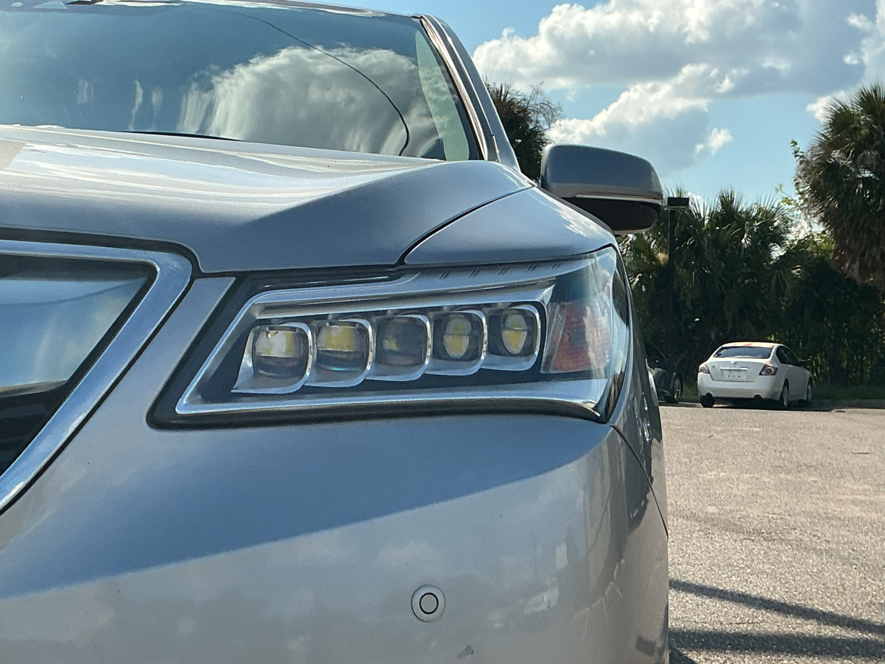 Acura MDX 9-Spd AT Advance Package 2016