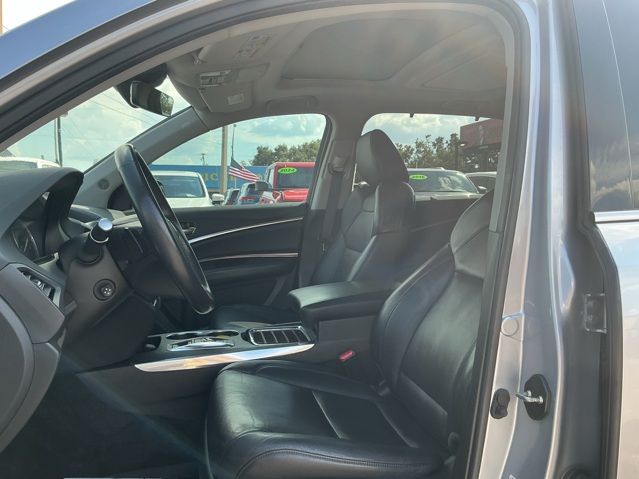 Acura MDX 9-Spd AT Advance Package 2016