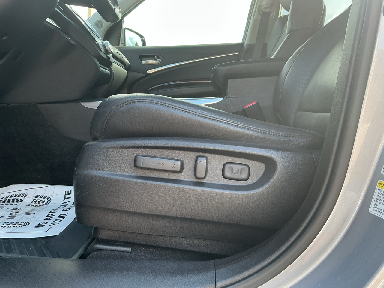 Acura MDX 9-Spd AT Advance Package 2016