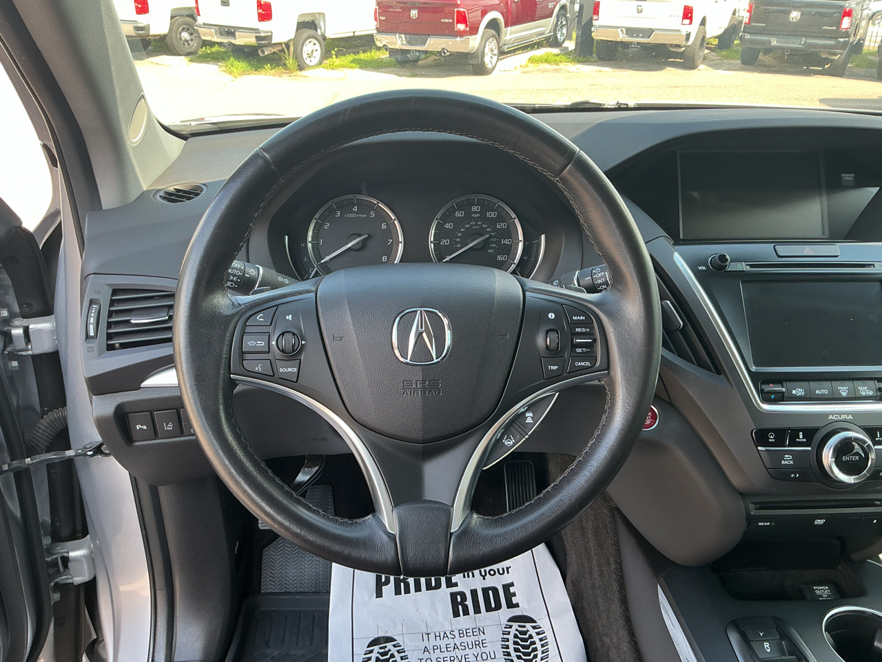 Acura MDX 9-Spd AT Advance Package 2016