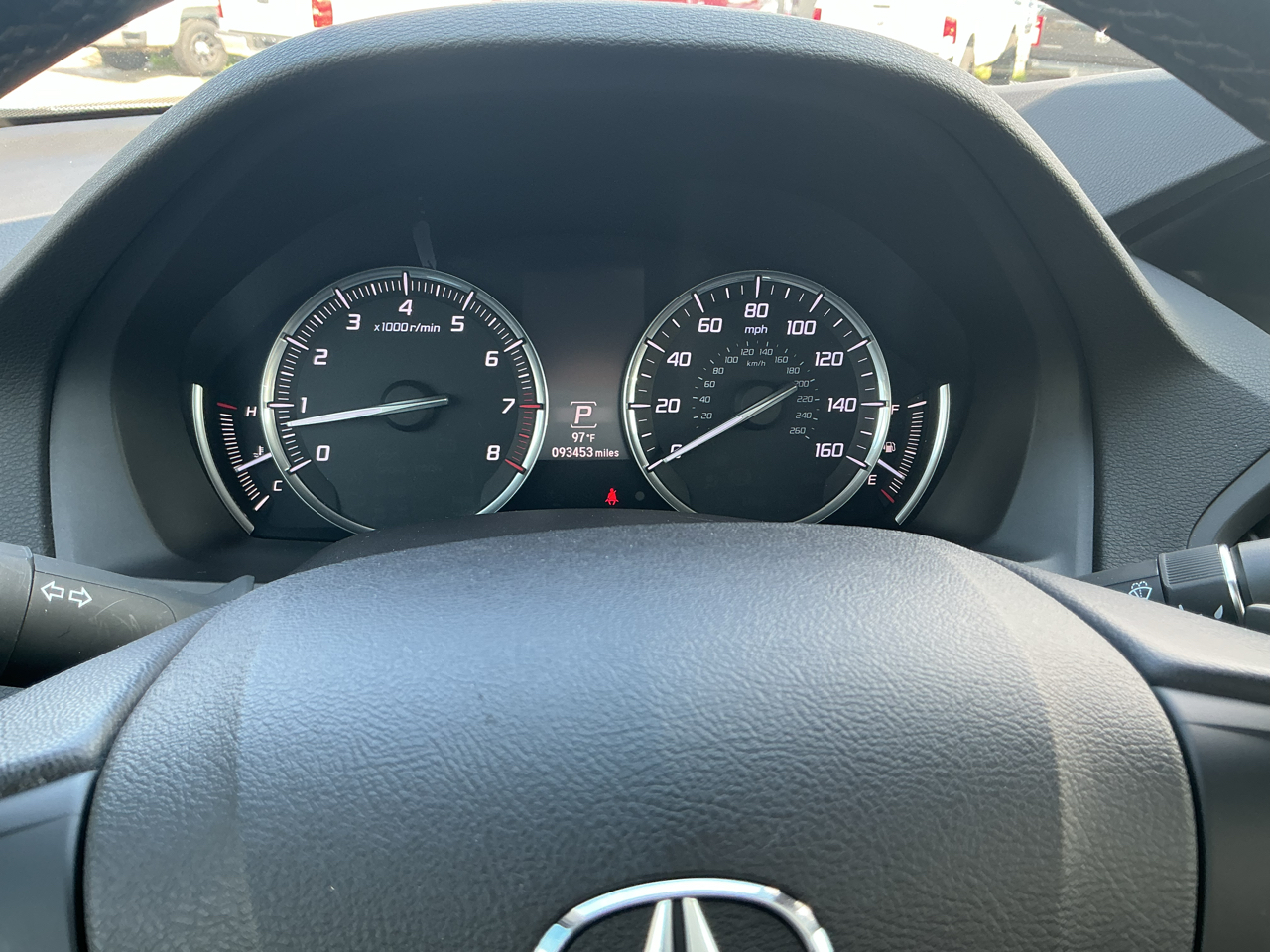 Acura MDX 9-Spd AT Advance Package 2016