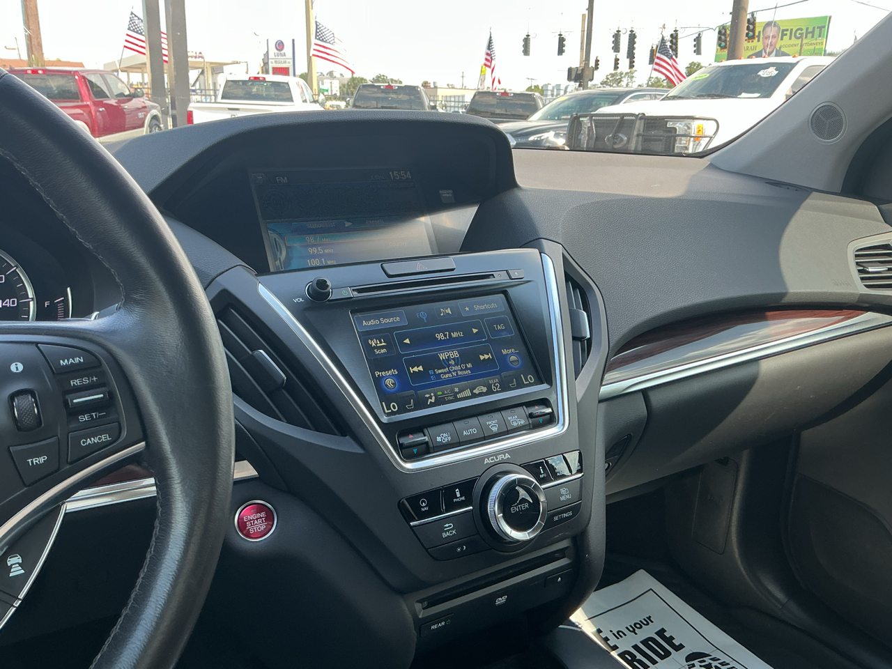 Acura MDX 9-Spd AT Advance Package 2016