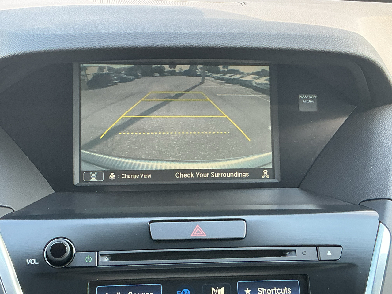 Acura MDX 9-Spd AT Advance Package 2016