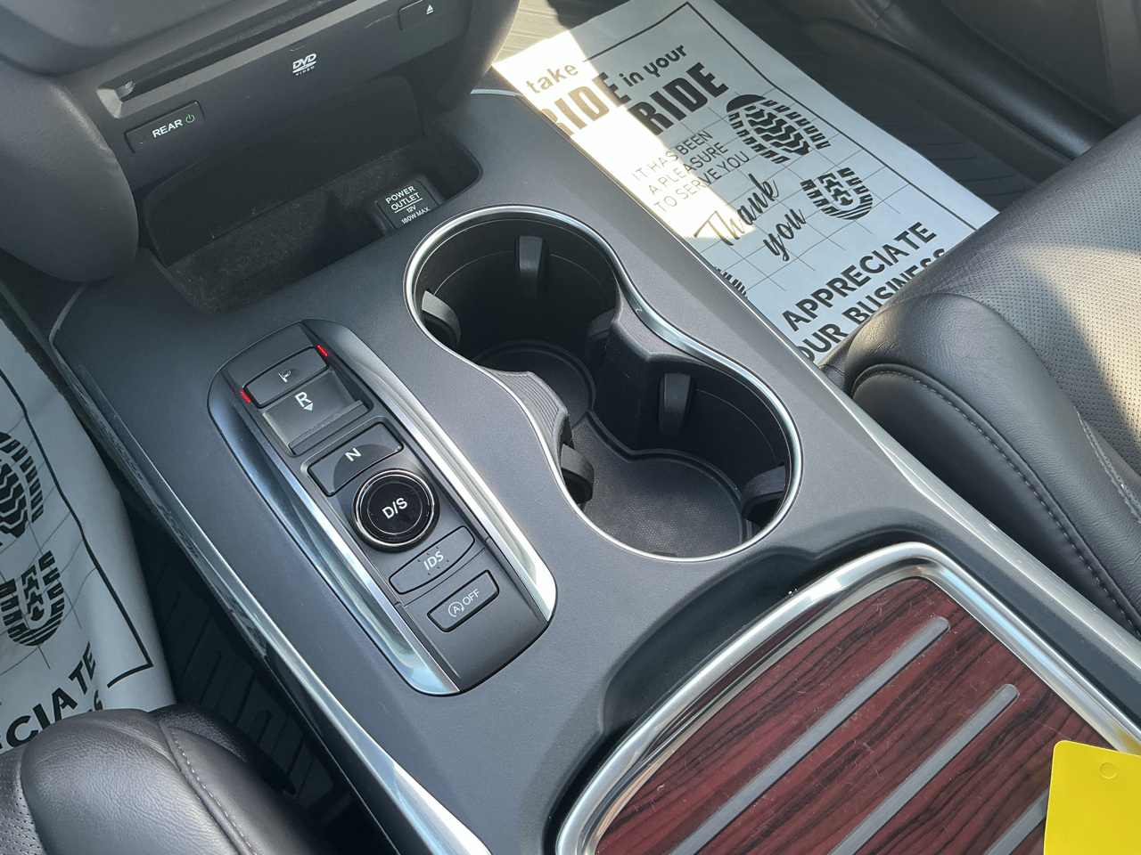 Acura MDX 9-Spd AT Advance Package 2016