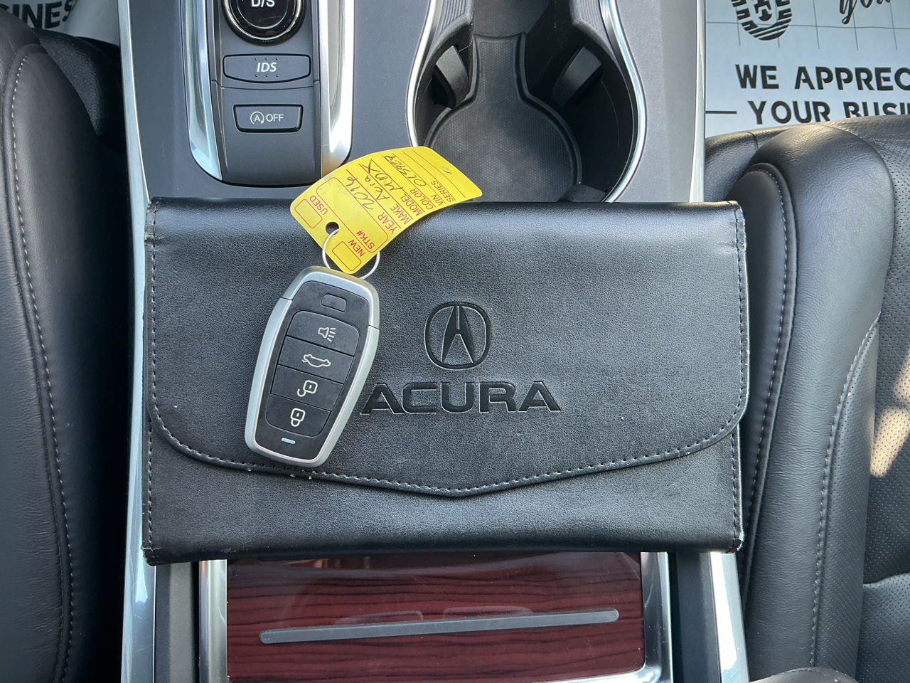 Acura MDX 9-Spd AT Advance Package 2016