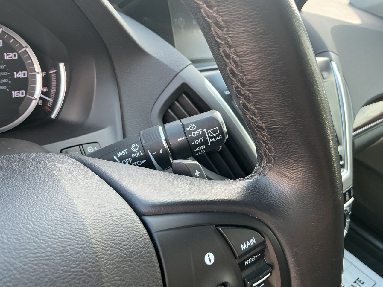 Acura MDX 9-Spd AT Advance Package 2016