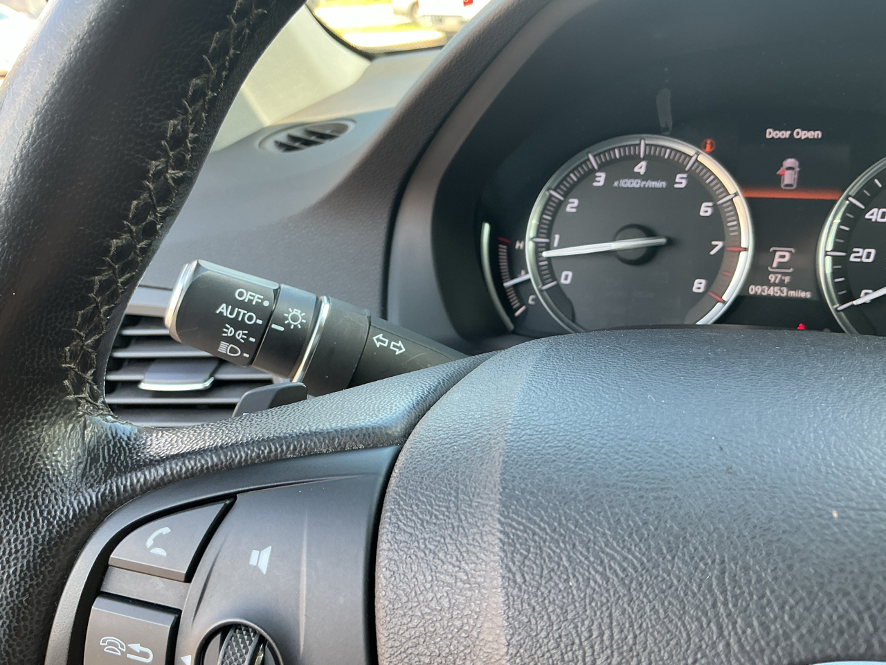 Acura MDX 9-Spd AT Advance Package 2016