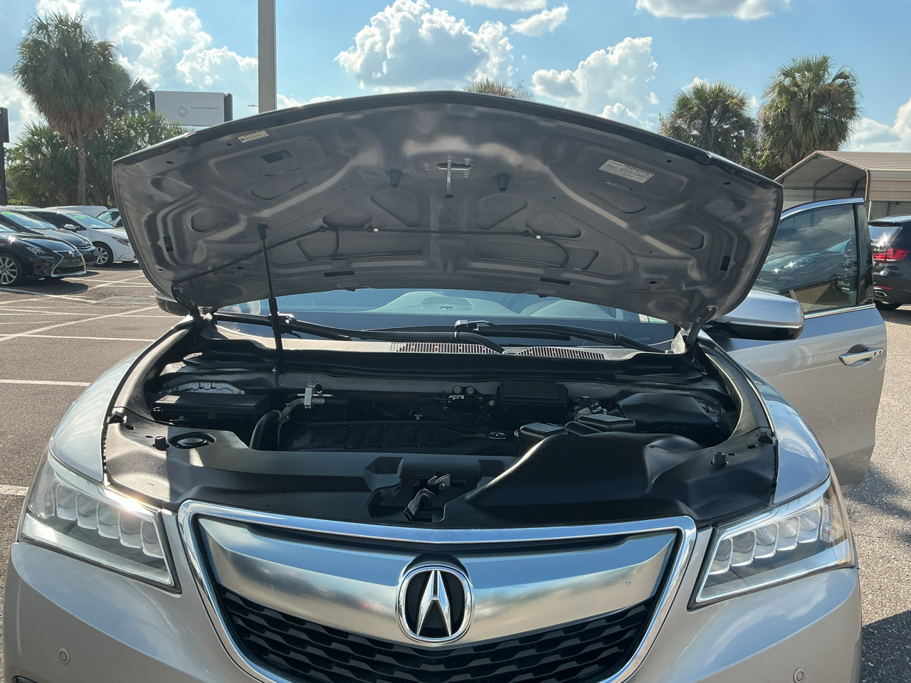 Acura MDX 9-Spd AT Advance Package 2016